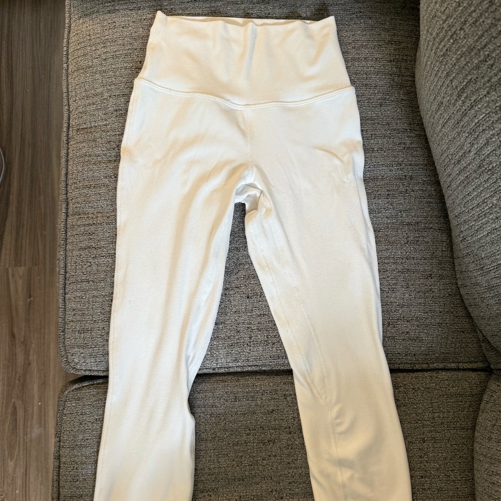 Lululemon White Align Legging Size 4